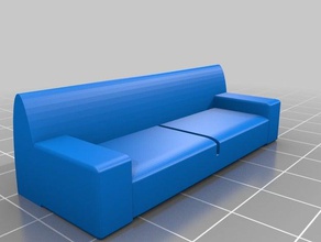 sohva 456 3 d yazıcı ekstruderler 3d print model - Mito3D