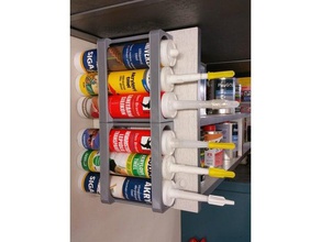 sealant caulk tube holder wall mount household supplies organizer silicone 3d print model - Mito3D