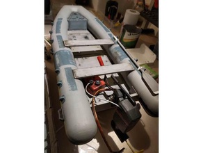 110 inflatable boat rc vehicles 3d print model - Mito3D