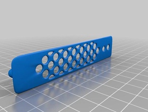 tpu supporto del cavo più grande pin organizzazione la gestione dei cavi flessibile filamento 3d print model - Mito3D