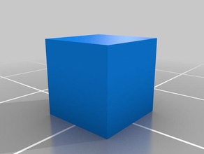 square box 3d drucken 3d print model - Mito3D