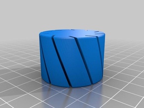mon personnalisés anet a8 spirale vase linéaire de la douille 3d l'imprimante accessoires 3d print model - Mito3D