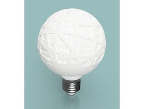 philips hue bulb shade decor smart light 3d print model - Mito3D