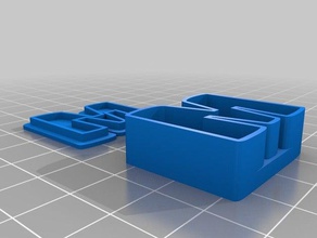 m containers customized 3d print model - Mito3D