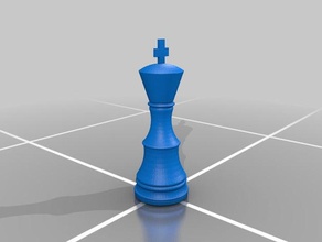xadrez figuras peão de torre rei bispo 3d impressão 3d print model - Mito3D