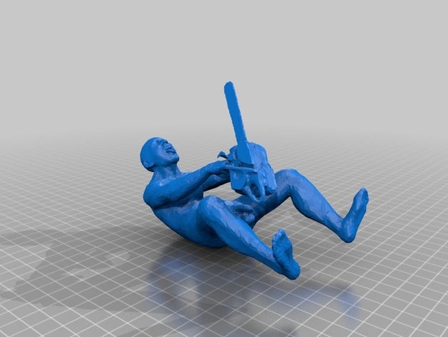 chainsaw saku scans replicas 3D print model - Mito3D