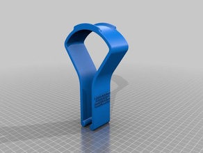 caos headphone stand 3d stampa 3d print model - Mito3D