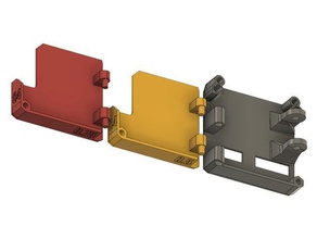 detachable pin joint wire housing 3d printer accessories m3d promega 3d print model - Mito3D