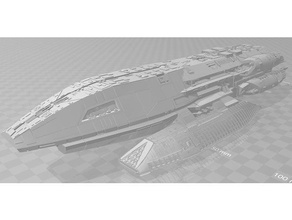 viperworf marine transport ship 3d printing