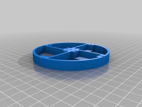 alternating pitch rotor wave turbine energy creation engineering 3d print model - Mito3D