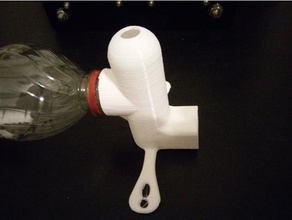 Mausefalle pet-Flasche Haushalt mouse trap 3d print model - Mito3D