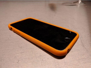 iphone 6s caso flex filamento móveis tampa do ninjaflex 3d print model - Mito3D