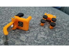 pubg support v3 button 3d printing mobile 3d print model - Mito3D