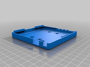 heatermeter v43case alt açık bahçe özelleştirilmiş 3d print model - Mito3D