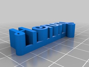 henry-tag Skulpturen angepasst 3d print model - Mito3D