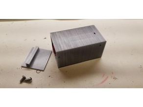 La impresión en 3d filamento de humedad sensor temperatura la caja impresora accesorios 3d print model - Mito3D