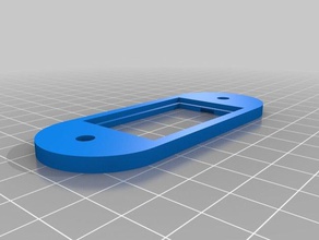 thermometer frame 3d printer accessories 3d print model - Mito3D