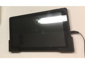evrensel tablet aparatı ipad tutucu samsung standı 3d print model - Mito3D