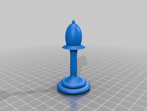 uk&aacutezka &scaronachov&yacutech figur chess pieces 3d print model - Mito3D