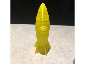 rocket 1 3 d drucken 3d print model - Mito3D