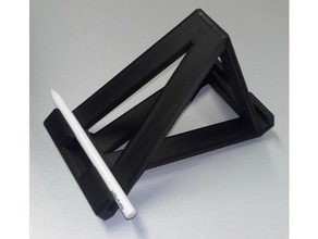 olağanüstü stand 40&deg 80&deg pozisyon okuma yazma tablet 3d print model - Mito3D