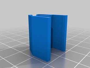 fio clip organizer organização 3d print model - Mito3D