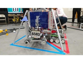la ftc rover ruckus gancho robótica 28mm 3d print model - Mito3D