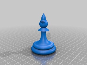 xadrez 3d impressão justforfun 3d print model - Mito3D