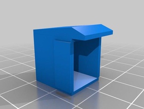 falcı booth binalar yapılar Eğlence Parkı karnaval 3d print model - Mito3D