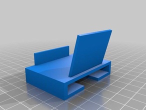 ps3 eye mount 3d printing 3d print model - Mito3D