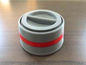 nespresso vertuoline pod capsule recycler kitchen dining 3d print model - Mito3D