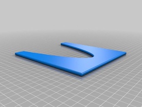 parábola hipérbola matemáticas 3d print model - Mito3D