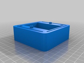 moyeu de montage au plafond la boîte l'adaptateur bricolage 3d print model - Mito3D