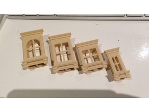 nuevas versiones ventanas de spiderman la construcción los juguetes exin castillos 3d print model - Mito3D