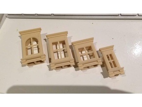 nuevas versiones ventanas spiderman la construction les jouets exin castillos châteaux 3d print model - Mito3D