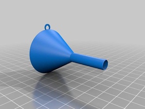 funnel household supplies 3d print model - Mito3D
