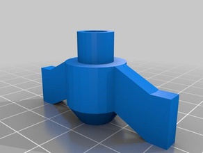 cymbal screw music cymbals 3d print model - Mito3D