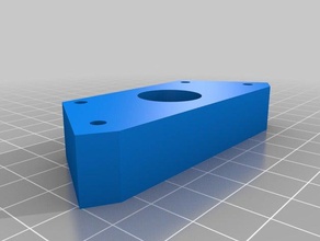 monoprice mini delta ayak değiştirme 3d yazıcı parçalar mpmd mpminidelta 3d print model - Mito3D