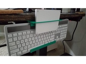 el magic trackpad teclado titular organización 3d print model - Mito3D
