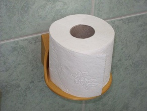 t1 toilet paper holder roll 3d print model - Mito3D