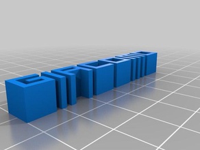 giacomo llaveros personalizado 3d print model - Mito3D