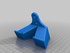 garaje escalera de gancho organización 3d print model - Mito3D