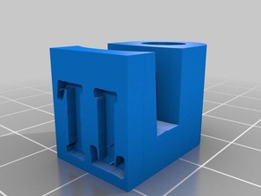 straw holder smaller parts assistive device disability 3d print model - Mito3D