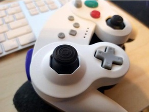 joystick-adapter powera wireless-gamecube-controller video Spiele 3d print model - Mito3D