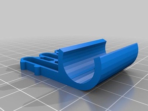 il mio personalizzato calza clip rack di essiccazione sostituzione parti 3d print model - Mito3D