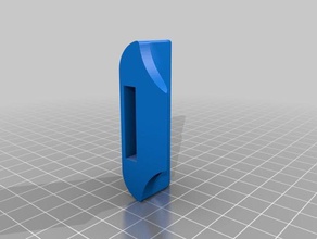 dell monitor headphones holder 3d printer accessories 3d print model - Mito3D