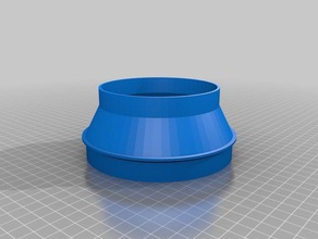 4 5 adapter parts customized 3d print model - Mito3D