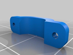 lightstrip bracket household 3d print model - Mito3D