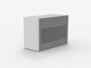 s1 mini ATX louqe hayalet bilgisayar fullsizegpu miniitx minipc su soğutma 3d print model - Mito3D