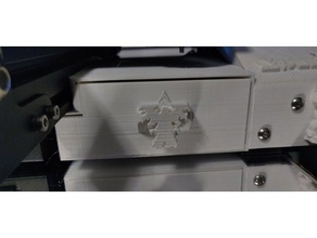 starcraft çekmece logo 3d yazıcı aksesuarlar starcraftii 2 3d print model - Mito3D